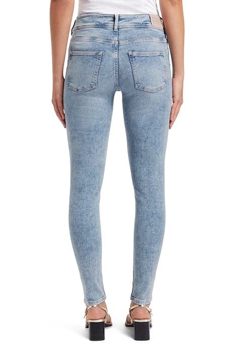 HAUT HIGH RISE SKINNY JEANS RIVER DIP RIVER DIP 2