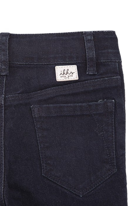 GIRLS’ RAW WATERLESS SKINNY JEANS WITH STUDDED STARS 6