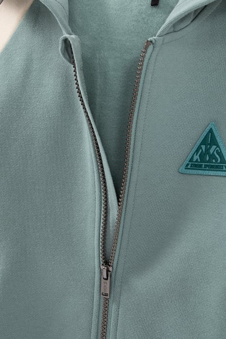 BOYS’ GREEN CARDIGAN WITH REFLECTIVE DETAILS 6