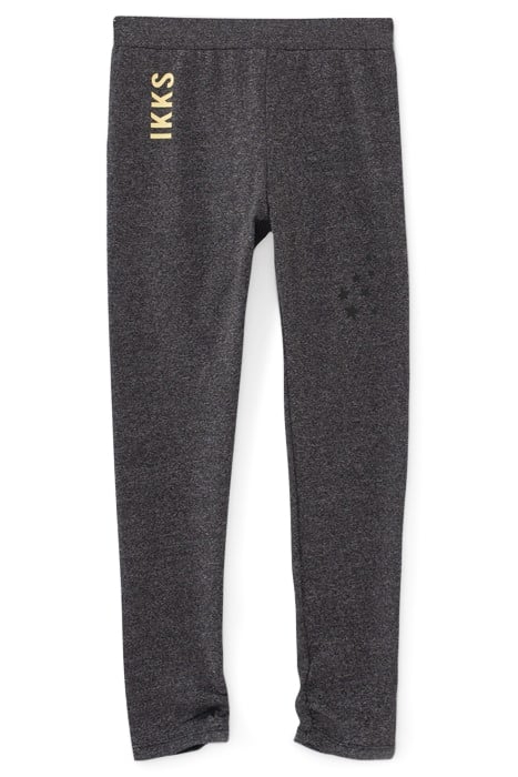 GIRLS’ 2-IN-1 GREY LEGGINGS AND TULLE SKIRT 5