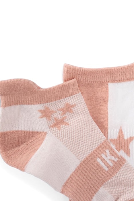 GIRLS’ BEIGE/ECRU SPORT LAB SOCKS 5