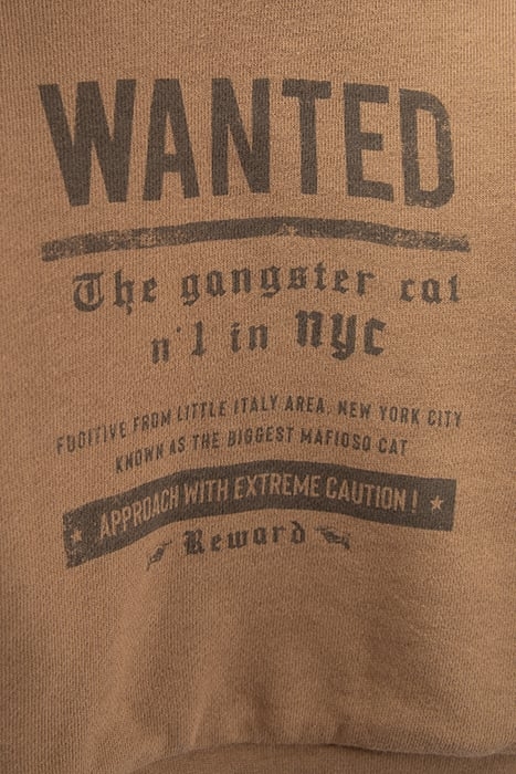 BABY BOYS’ CAMEL/GREY PRINT REVERSIBLE CARDIGAN 7