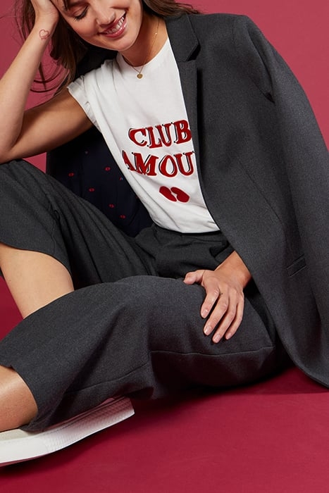 CHARCOAL SUIT JACKET 6