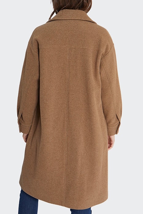 FAWN OVERSHIRT-STYLE LONG COAT 2