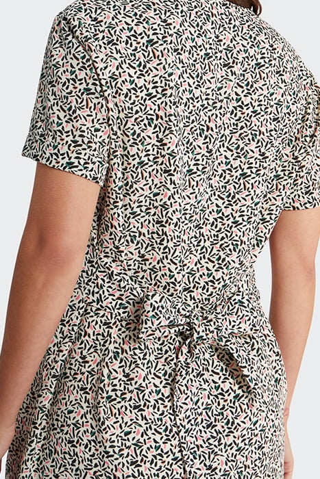 OFF-WHITE LEAF PRINT DRESS 4