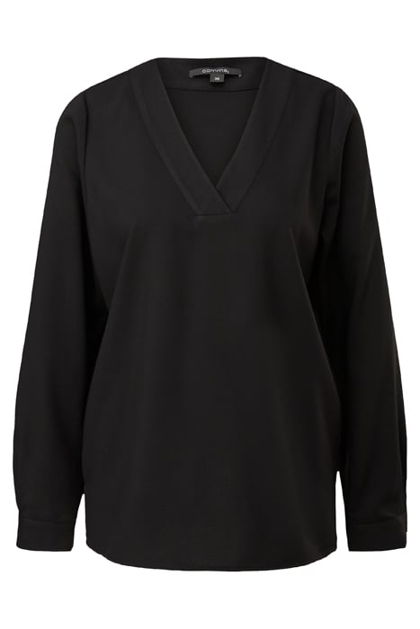 COMMA BLOUSES BLACK 3