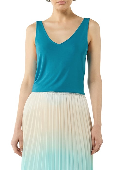 COMMA T-SHIRTS BLUE GREEN 1