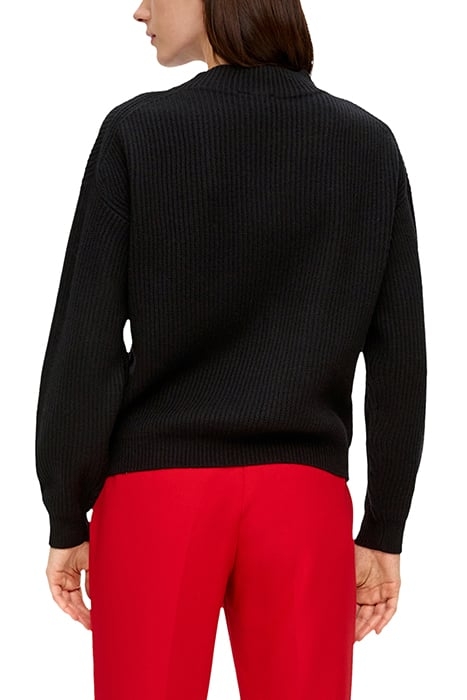 S.OLIVER PULLOVER BLACK 2