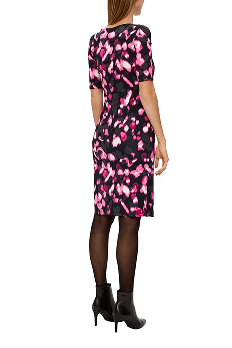 S.OLIVER DRESSES GREY/BLACK 2