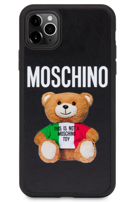 IPHONE XI PRO ITALIAN TEDDY BEAR COVER BLACK 1