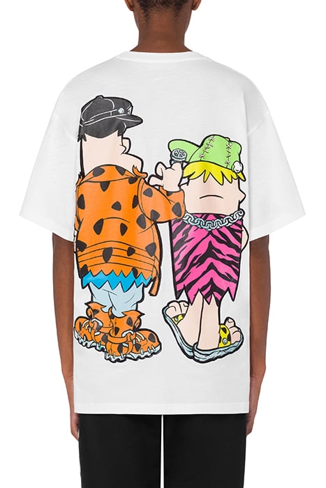 MOSCHINO X THE FLINTSTONES™ T-SHIRT WHITE 2