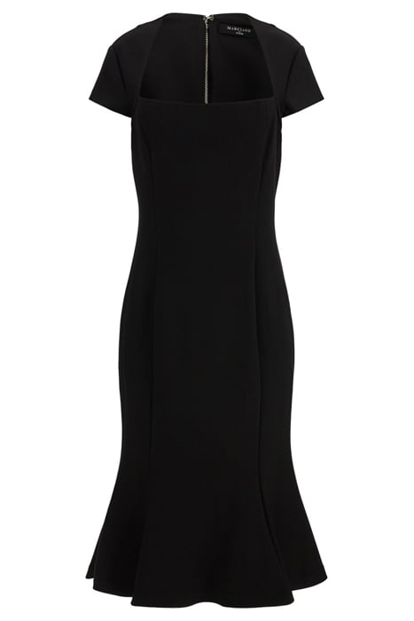 FENTON DRESS JET BLACK 3