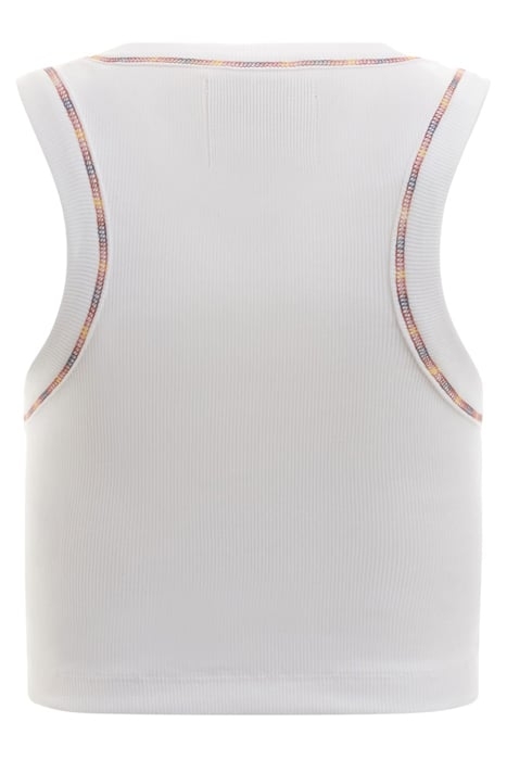 SL GUESS LOVE CLUB T PURE WHITE 5