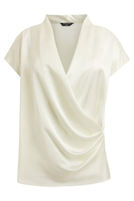 SORAYA TOP ROSES BOU PALE BLOUSE PEARL 4