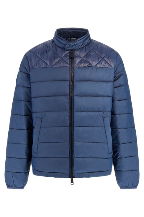 LIGHT PUFFA JACKET SOUTH COAST BLUE MUL 4