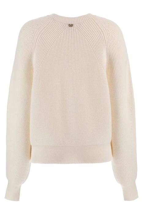 MERYL CUT OUT TOP SW PALE PEARL 5