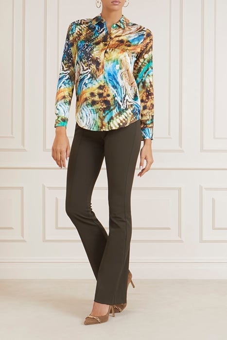 THE ICON BLOUSE PRIN EUTOPIA PRINT 3