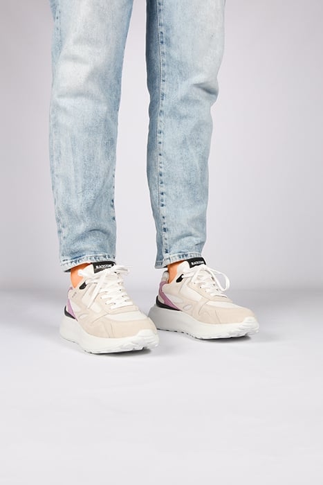 BLACKSTONE - MADISON - AL460 LAMB ORCHID - CHUNKY SNEAKER 2