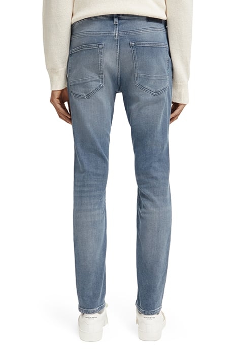 SEASONAL ESSENTIALS SKIM SKINNY JEANS - TRANCE BLUE TRANCE B 2