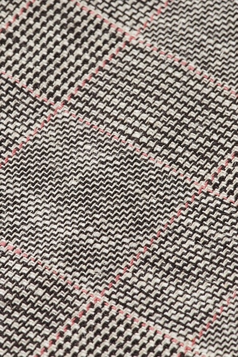 HANA - HIGH RISE WIDE LEG PRINCE OF WALES PANT PRINCE OF WAL 8