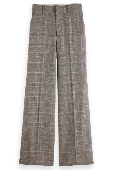 HANA - HIGH RISE WIDE LEG PRINCE OF WALES PANT PRINCE OF WAL 4