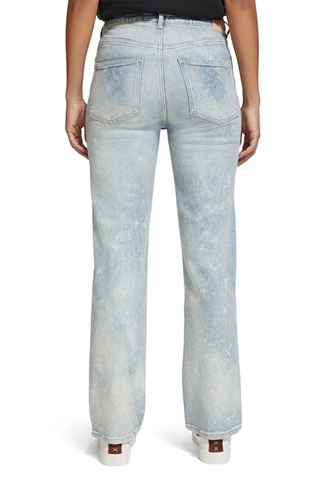 THE SKY HIGH RISE STRAIGHT JEANS – BIG SPLASH 2