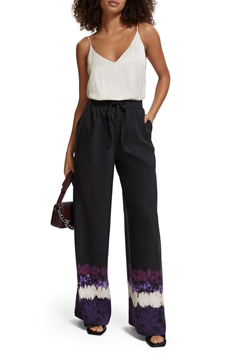 JERSEY TANK WITH WOVEN FRONT SOFT ICE 3