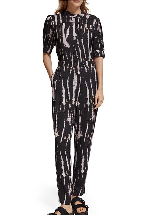 ALL IN ONE WITH BEADING ON THE COLLAR TIE DYE ROPE 1