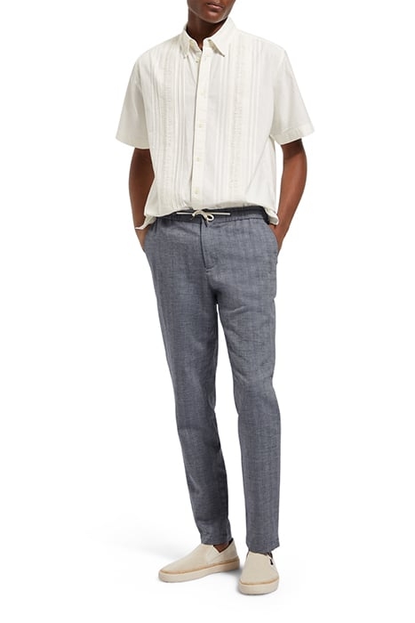 SOLID COTTON SHIRT BRIGHT WHITE 3