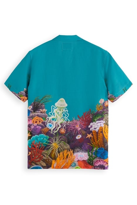 PLACEMENT PRINT TENCEL SEANERY 2