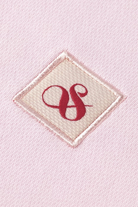 ESSENTIAL LOGO BADGE SWEATSHIR SEA FLOWER 7