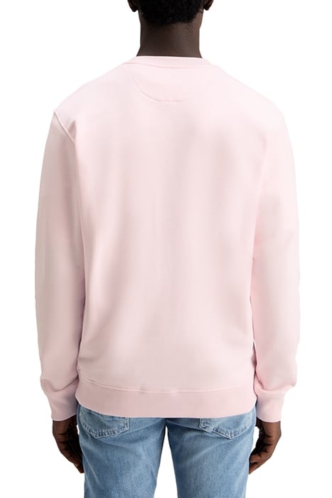 ESSENTIAL LOGO BADGE SWEATSHIR SEA FLOWER 2