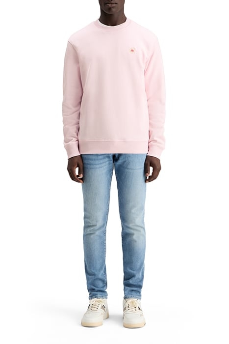 ESSENTIAL LOGO BADGE SWEATSHIR SEA FLOWER 3