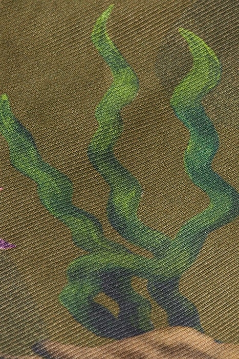 ALLOVER PRINTED TWILL SAFARI B CAMO CORAL AOP 3