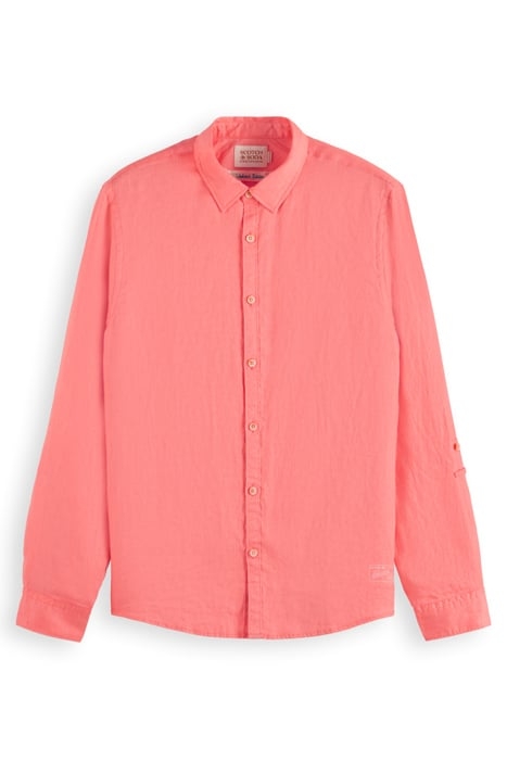 LINEN SHIRT WITH ROLL-UP CORAL REEF 3