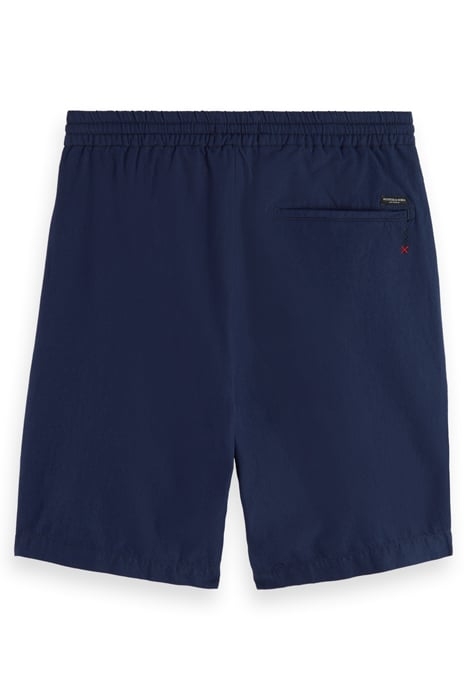 FAVE- COTTON/LINEN TWILL BERMU NAVY 4