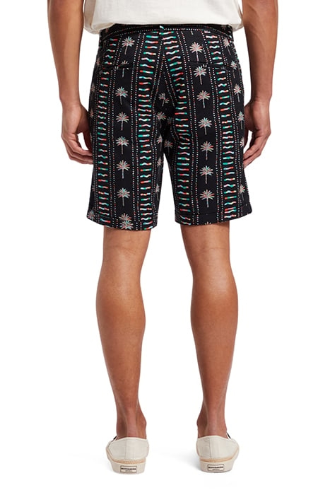 STUART- PRINTED STRETCH-COTTON PALM MULTI AOP 2