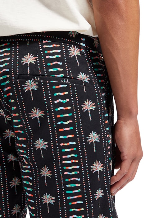 STUART- PRINTED STRETCH-COTTON PALM MULTI AOP 7