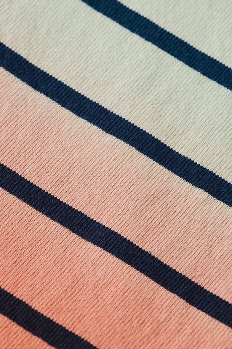 DIP DYE STRIPED LS T-SHIRT SEA FOAM 3