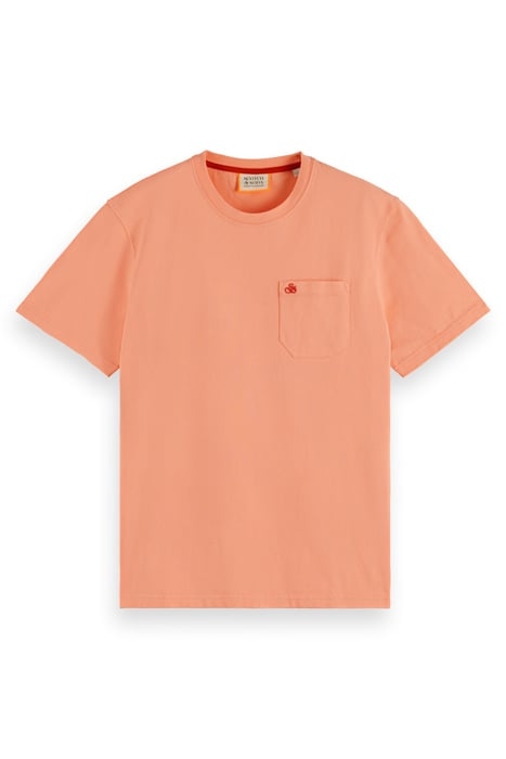 CHEST POCKET JERSEY T-SHIRT CORAL REEF 1