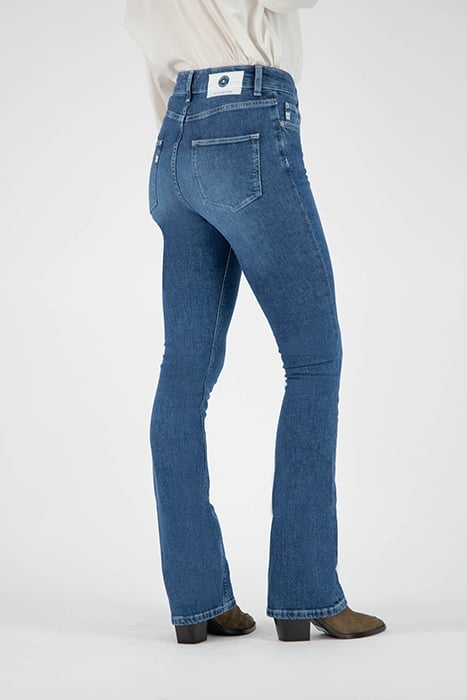 FLARED HAZEN - AUTHENTIC INDIGO 2