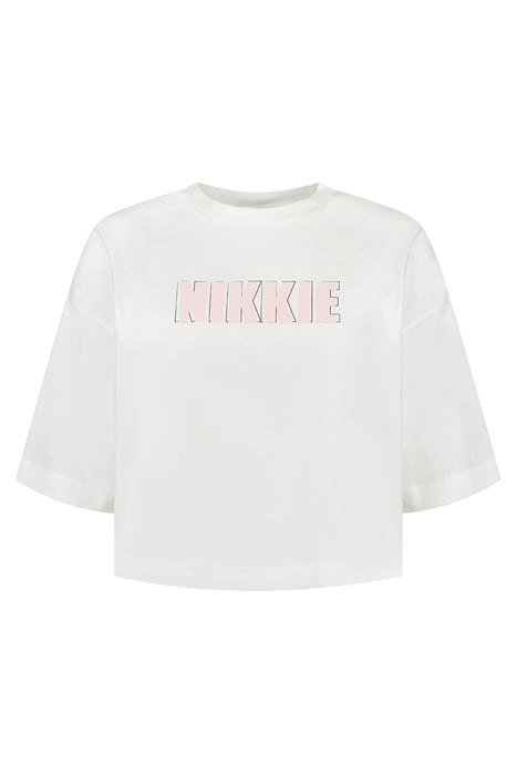 NIKKIE T-SHIRT STAR WHITE 1