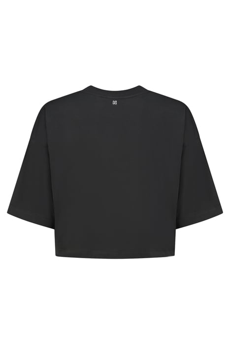 NIKKIE PANTHER T-SHIRT PIRATE BLACK 2