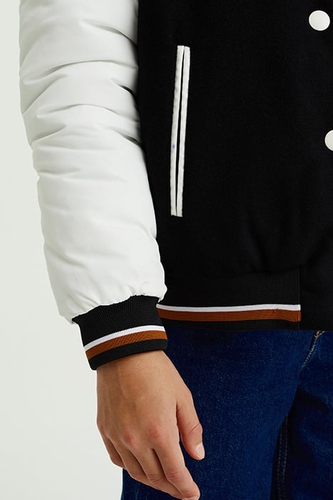 JACKET NORMAL LENGTH BLACK 5