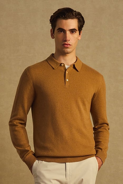 PULLOVER CARAMEL 7