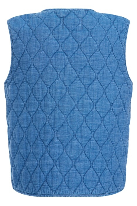 GILET BLUE 4