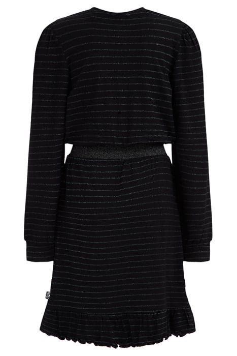 DRESS MID LENGTH BLACK 4