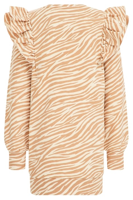 DRESS MID LENGTH OFF-WHITE 4