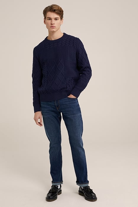 PULLOVER DARK BLUE 3