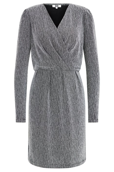 DRESS MID LENGTH SILVER 3